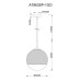 Подвесной светильник Jupiter Gold A7963SP-1GO Arte Lamp