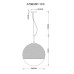 Подвесной светильник Jupiter Chrome A7964SP-1CC Arte Lamp