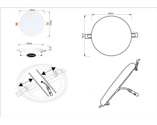 Потолочный светильник Prior A7981PL-1WH Arte Lamp Потолочный светильник Prior A7981PL-1WH Arte Lamp