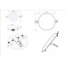 Потолочный светильник Prior A7981PL-1WH Arte Lamp