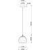 Подвесной светильник Rastaban A7984SP-1CC Arte Lamp