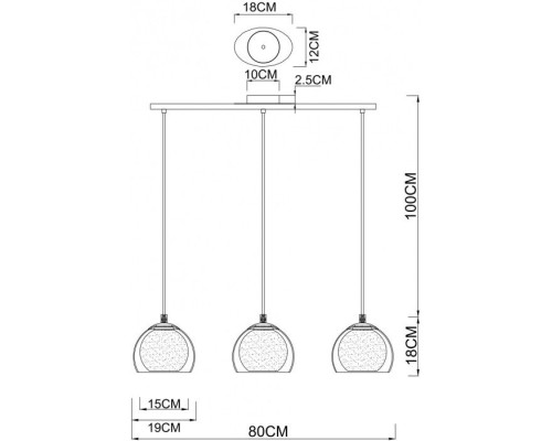 Подвесной светильник Rastaban A7984SP-3CC Arte Lamp Подвесной светильник Rastaban A7984SP-3CC Arte Lamp