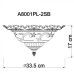 Потолочный светильник Piatti A8001PL-2SB Arte Lamp