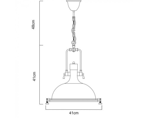 Подвесной светильник Decco A8022SP-1AB Arte Lamp Подвесной светильник Decco A8022SP-1AB Arte Lamp