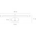 Светильник настенный Ronnie A8025AP-1CC Arte Lamp