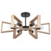 Потолочная люстра Brussels A8030PL-6BK Arte Lamp