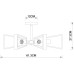 Потолочная люстра Brussels A8030PL-6WH Arte Lamp