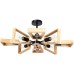 Потолочная люстра Brussels A8030PL-8BK Arte Lamp