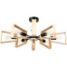 Потолочная люстра Brussels A8030PL-8BK Arte Lamp