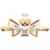 Потолочная люстра Brussels A8030PL-8WH Arte Lamp