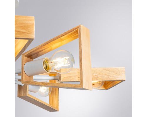 Потолочная люстра Brussels A8030PL-8WH Arte Lamp Потолочная люстра Brussels A8030PL-8WH Arte Lamp
