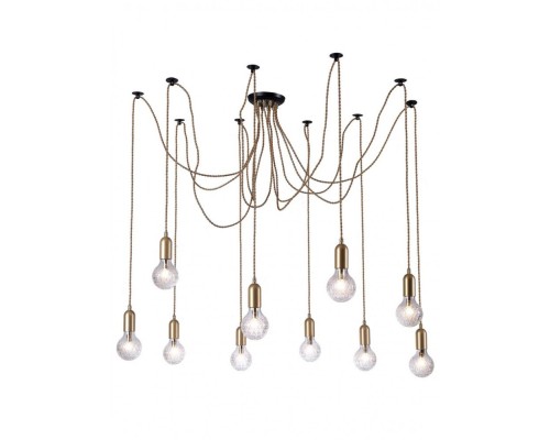 Подвесной светильник Salute A8040SP-10SG Arte Lamp Подвесной светильник Salute A8040SP-10SG Arte Lamp