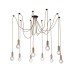 Подвесной светильник Salute A8040SP-10SG Arte Lamp