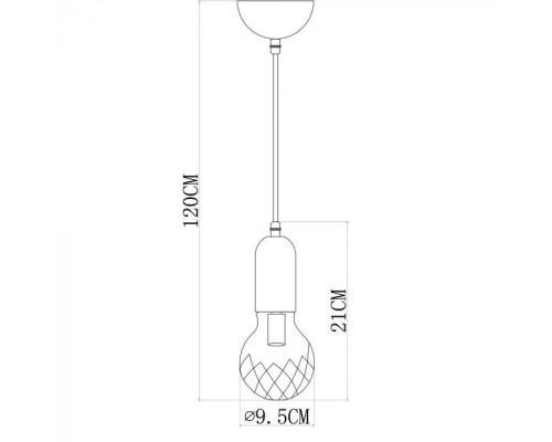Подвесной светильник Salute A8040SP-1SG Arte Lamp Подвесной светильник Salute A8040SP-1SG Arte Lamp