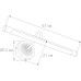 Светильник настенный Chianti A8046AP-1PB Arte Lamp