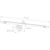 Светильник настенный Chianti A8048AP-1PB Arte Lamp