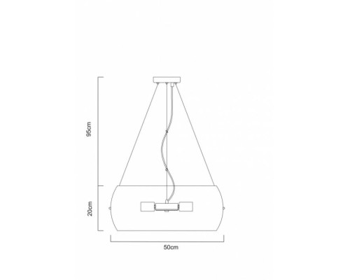 Подвесная люстра Frescura A8057SP-5CC Arte Lamp Подвесная люстра Frescura A8057SP-5CC Arte Lamp
