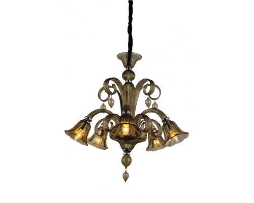 Подвесная люстра Corno A8070LM-5CC Arte Lamp Подвесная люстра Corno A8070LM-5CC Arte Lamp