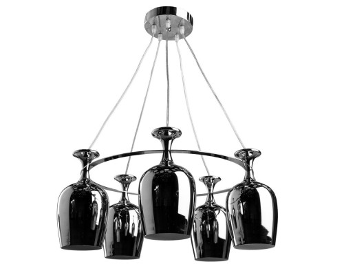 Подвесная люстра Rondo A8071LM-5CC Arte Lamp Подвесная люстра Rondo A8071LM-5CC Arte Lamp