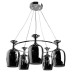 Подвесная люстра Rondo A8071LM-5CC Arte Lamp