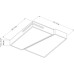 Потолочный светильник Multi-piazza A8091PL-1BK Arte Lamp