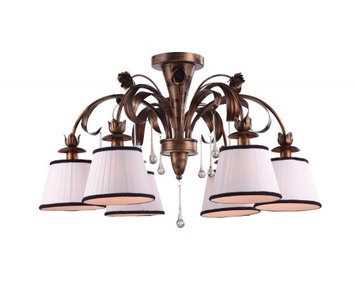 Потолочная люстра Borgia A8100PL-6GA Arte Lamp Потолочная люстра Borgia A8100PL-6GA Arte Lamp