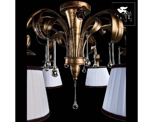 Потолочная люстра Borgia A8100PL-6GA Arte Lamp Потолочная люстра Borgia A8100PL-6GA Arte Lamp