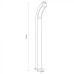 Наземный светильник Inchino A8101PA-1GY Arte Lamp