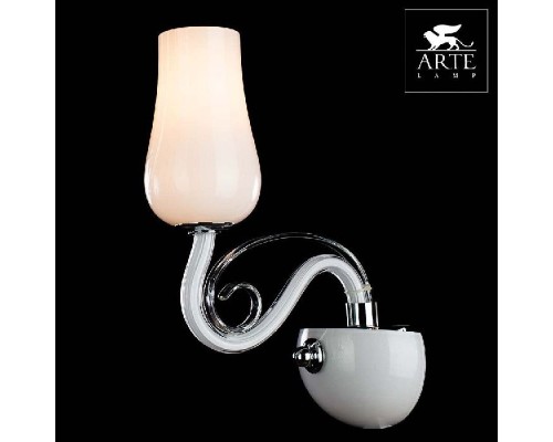 Бра Biancaneve A8110AP-1WH Arte Lamp Бра Biancaneve A8110AP-1WH Arte Lamp