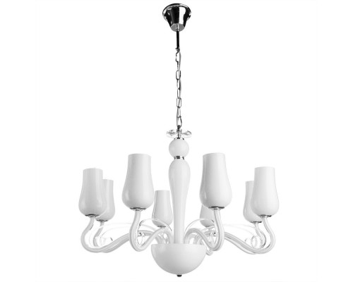 Подвесная люстра Biancaneve A8110LM-8WH Arte Lamp Подвесная люстра Biancaneve A8110LM-8WH Arte Lamp