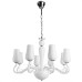 Подвесная люстра Biancaneve A8110LM-8WH Arte Lamp