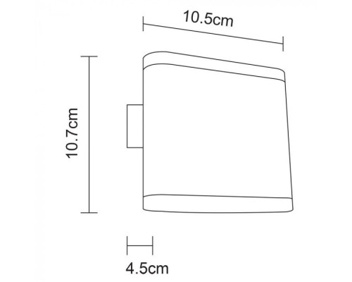 Светильник Lingotto A8153AL-2GY Arte Lamp Светильник Lingotto A8153AL-2GY Arte Lamp