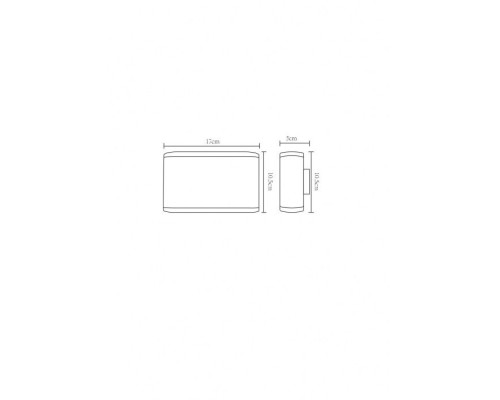 Настенный светильник Lingotto A8156AL-2WH Arte Lamp Настенный светильник Lingotto A8156AL-2WH Arte Lamp