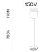 Наземный светильник Inchino A8163PA-1SS Arte Lamp