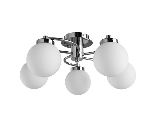Потолочная люстра Cloud A8170PL-5SS Arte Lamp Потолочная люстра Cloud A8170PL-5SS Arte Lamp