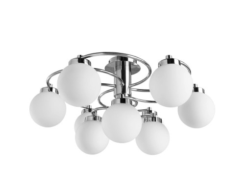 Потолочная люстра Cloud A8170PL-9SS Arte Lamp Потолочная люстра Cloud A8170PL-9SS Arte Lamp