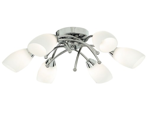 Потолочная люстра Opal A8186PL-6CC Arte Lamp Потолочная люстра Opal A8186PL-6CC Arte Lamp