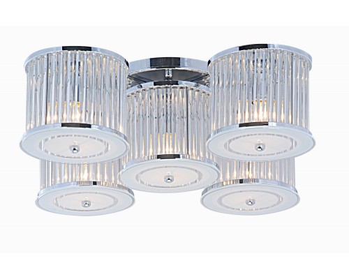 Потолочная люстра Glassy A8240PL-5CC Arte Lamp Потолочная люстра Glassy A8240PL-5CC Arte Lamp