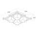 Потолочный светильник Woods A8252PL-4BR Arte Lamp