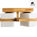 Потолочный светильник Woods A8252PL-4BR Arte Lamp