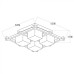 Потолочный светильник Woods A8252PL-4CK Arte Lamp