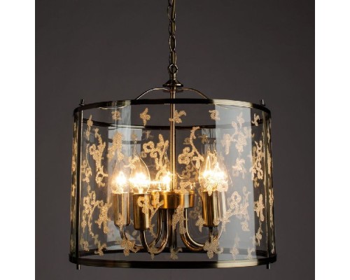 Подвесной светильник Bruno A8286SP-5AB Arte Lamp Подвесной светильник Bruno A8286SP-5AB Arte Lamp