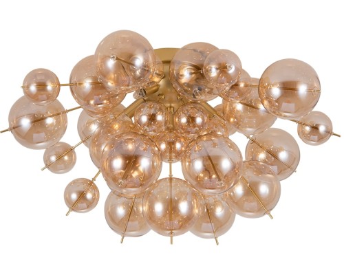 Потолочная люстра Molecule A8313PL-5GO Arte Lamp Потолочная люстра Molecule A8313PL-5GO Arte Lamp