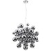 Подвесная люстра Molecule A8313SP-9CC Arte Lamp
