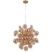 Подвесная люстра Molecule A8313SP-9GO Arte Lamp