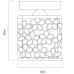 Потолочная люстра Traforato A8349PL-1WH Arte Lamp