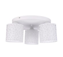 Потолочная люстра Traforato A8349PL-3WH Arte Lamp