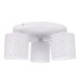 Потолочная люстра Traforato A8349PL-3WH Arte Lamp