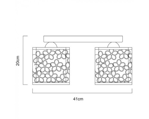 Потолочная люстра Traforato A8349PL-3WH Arte Lamp Потолочная люстра Traforato A8349PL-3WH Arte Lamp