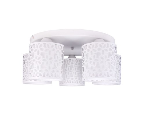 Потолочная люстра Traforato A8349PL-5WH Arte Lamp Потолочная люстра Traforato A8349PL-5WH Arte Lamp